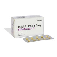 Order & Buy Vidalista 5 Online at Flatmeds.com