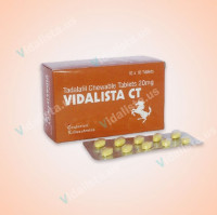 Vidalista ct 20 mg - Best Way of Erectile Dysfunction