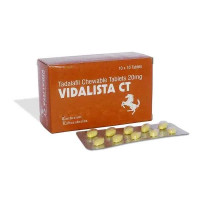 Vidalista CT 20 Tablet/s (Tadalafil) - FDA approved medicine