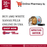 Unlock Peace: Save 20% on 2mg White Xanax Pills from Online Pharmacy LLC in the USA.