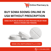 Online Convenience for Muscle Pain Relief: Order Soma Dosage 500mg Now!