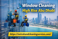 Window Cleaning High Rise Abu Dhabi – Expert Services
