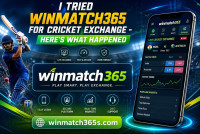 I Tried Winmatch365 for Cricket Exchange - Here's What Happened