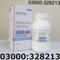 Xbira 250 (Abiraterone Acetate) imported Price in Lahore : 03000328213