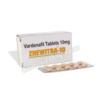 Zhewitra 10 mg : Execellent Quality, ED Pill