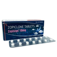 Zopisign Zopiclone 10mg – Effective Sleep Relief